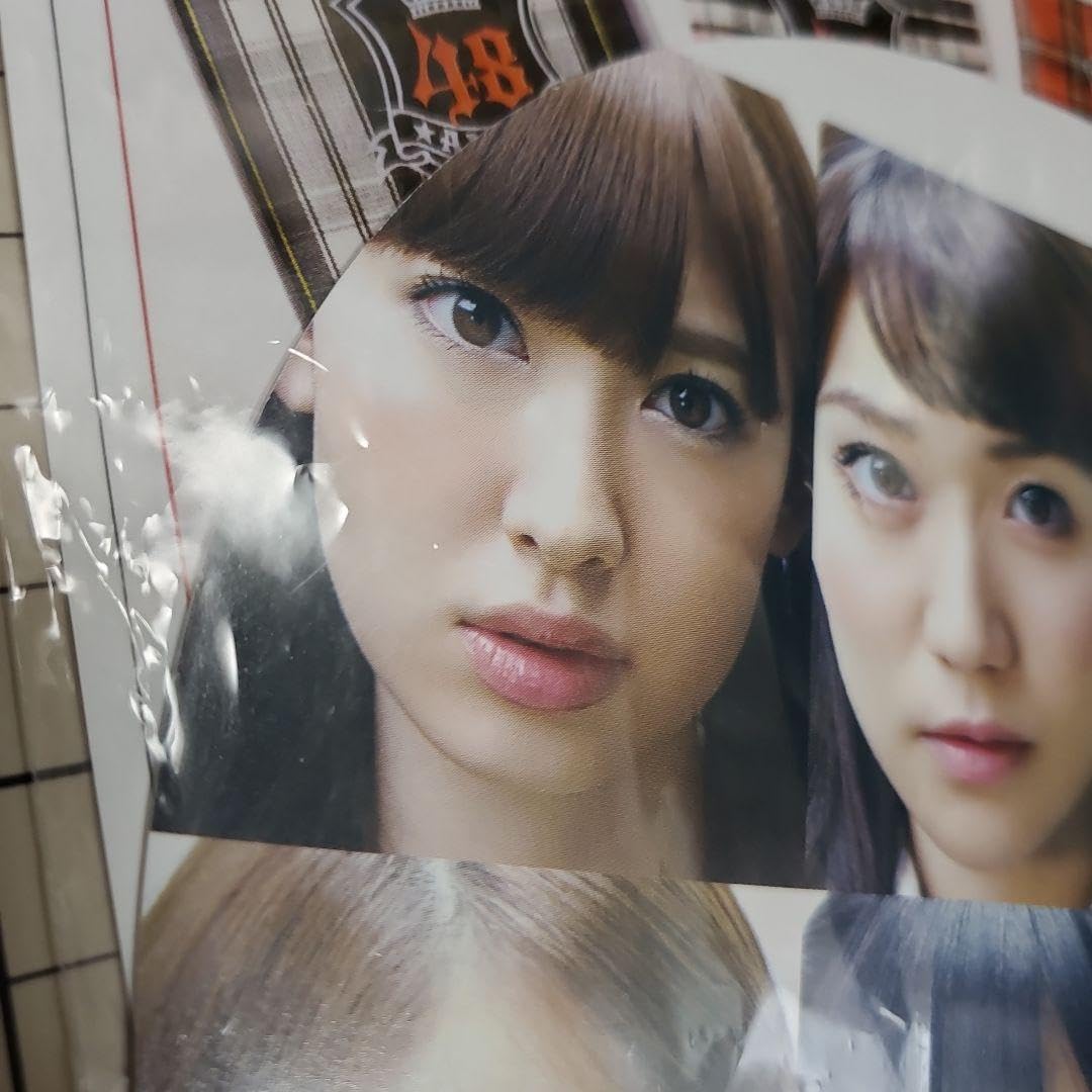 Amazon.co.jp: AKB48 初期メンバーうちわ&チラシ家庭教師のトライ1点